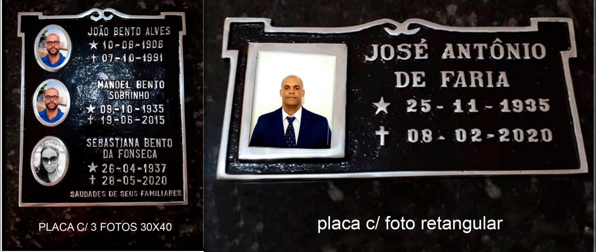 Placas Para Túmulos em Recife