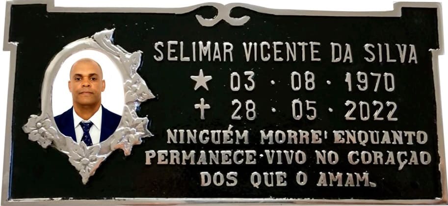 Placas Para Túmulos em Terezina 