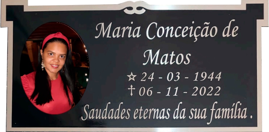 Placas Para Túmulos em João Pessoa